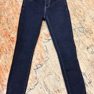 Current/Elliott Midnight Blue Skinny Jeans